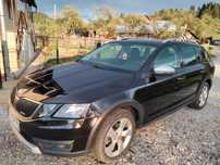 Skoda Octavia Vând Skoda Octavia Skout 4×4 automat