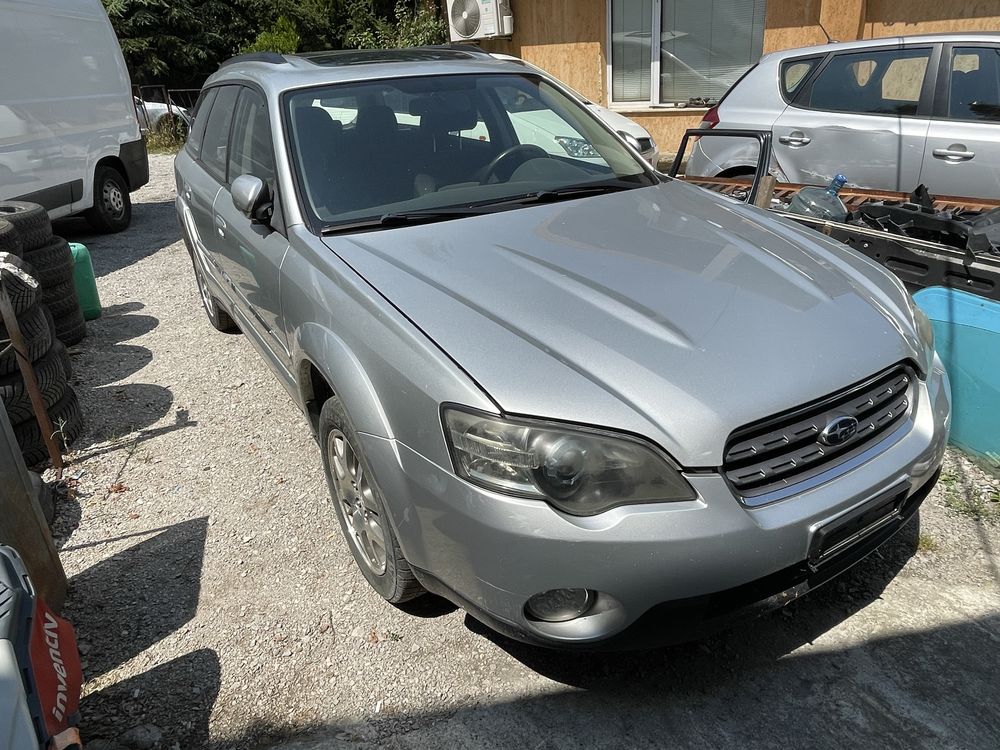 Subaru Legacy Outback 2.5 2004 На части