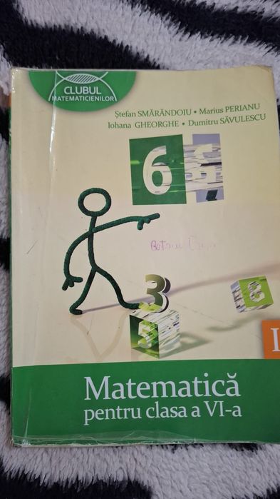 Carte matematica clasa a 6-a