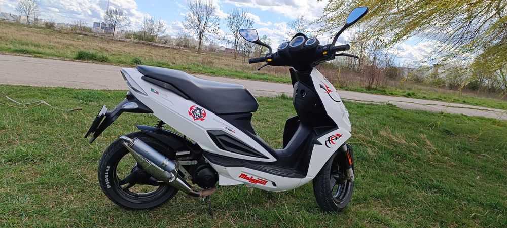 OFERTA VERII 2025 !Vând Malaguti F12R Phantom Tribal 50cc 2T/ ITP 2027