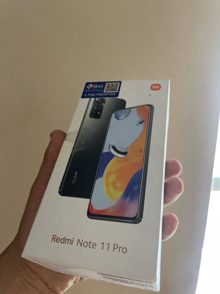 Redmi note 11 pro 6/128