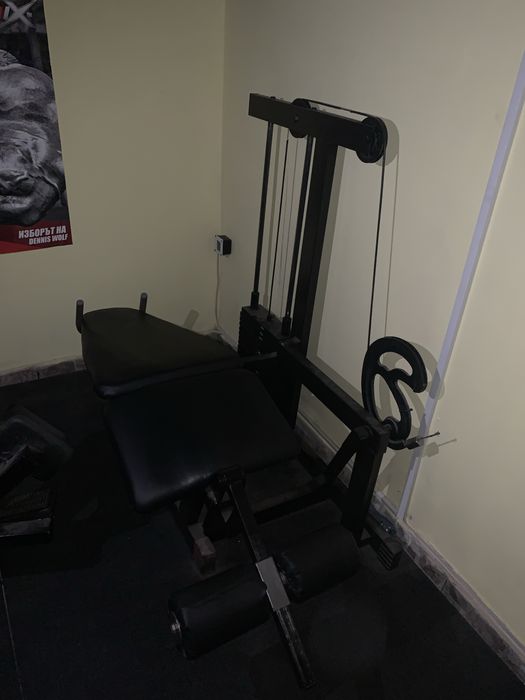 Лег преса, бедрен сгъвач/разгъвач Иван