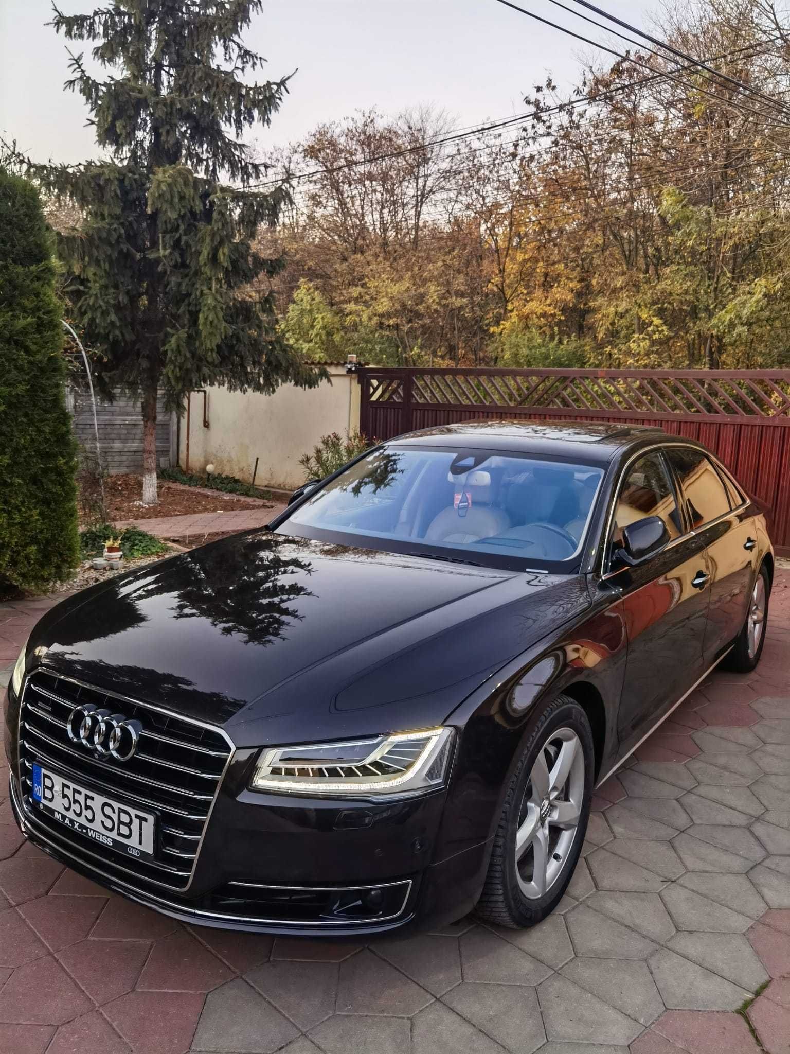 Audi A8 4.0 TFSI LONG 435CP