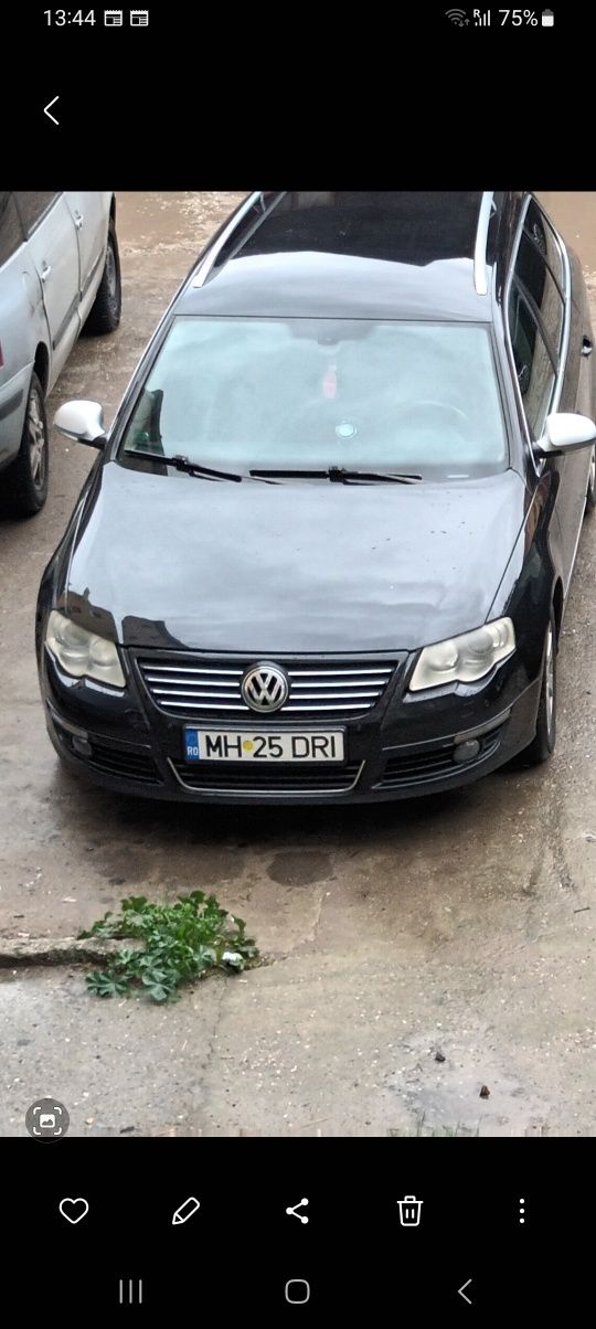 Vw passat b6 2.0 tdi, 140 cp