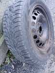 Anvelope iarna NOKIAN WR D4 195/65/R15 5x112 + jante tabla