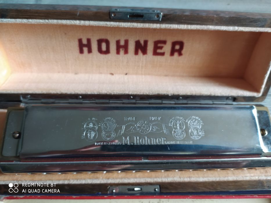 Хармоники Hohner