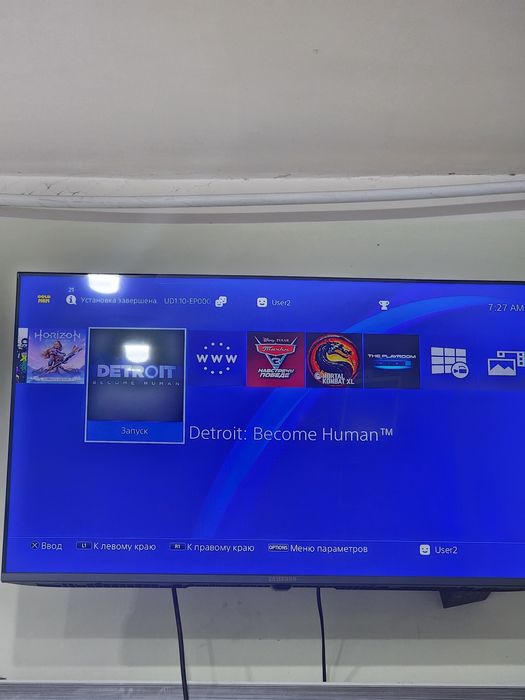 PS4 slim 500GB взлом 9.00 (Бесплатно Любые Игры)
