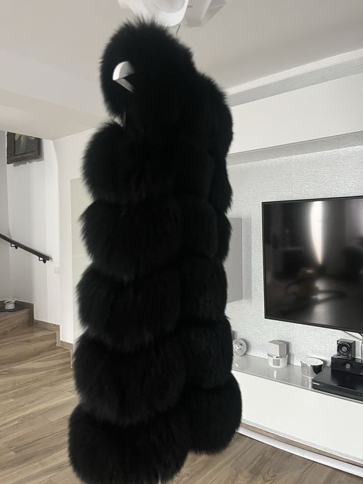 Vesta blana naturala