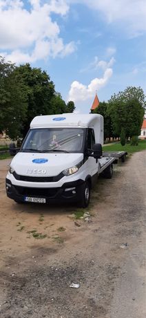 Iveco Daily transport auto.