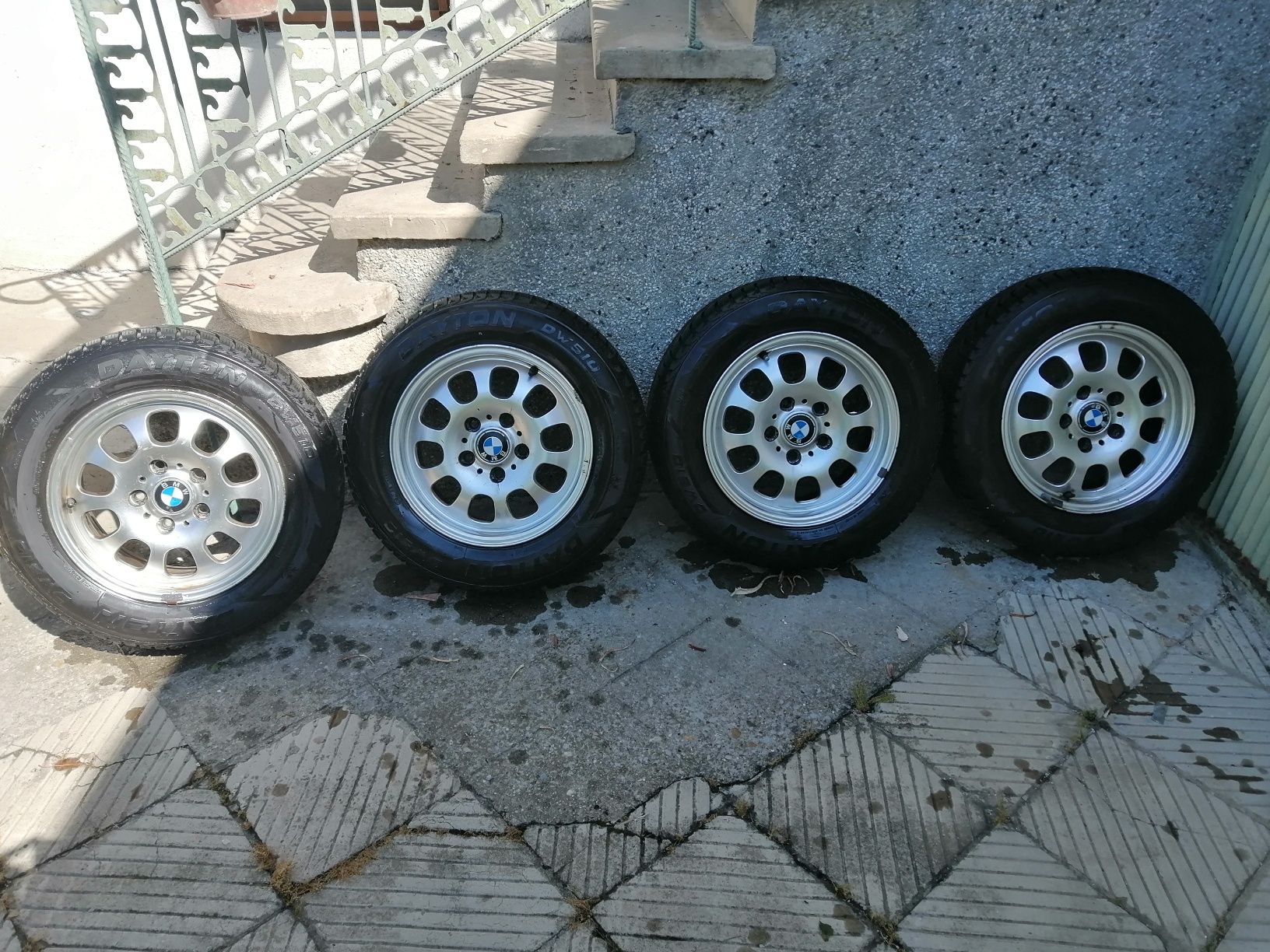 5х120 BMW джанти с гуми 185/65/15