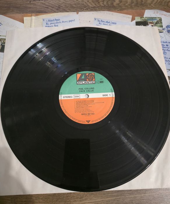 Плоча Phil Collins - Face Value