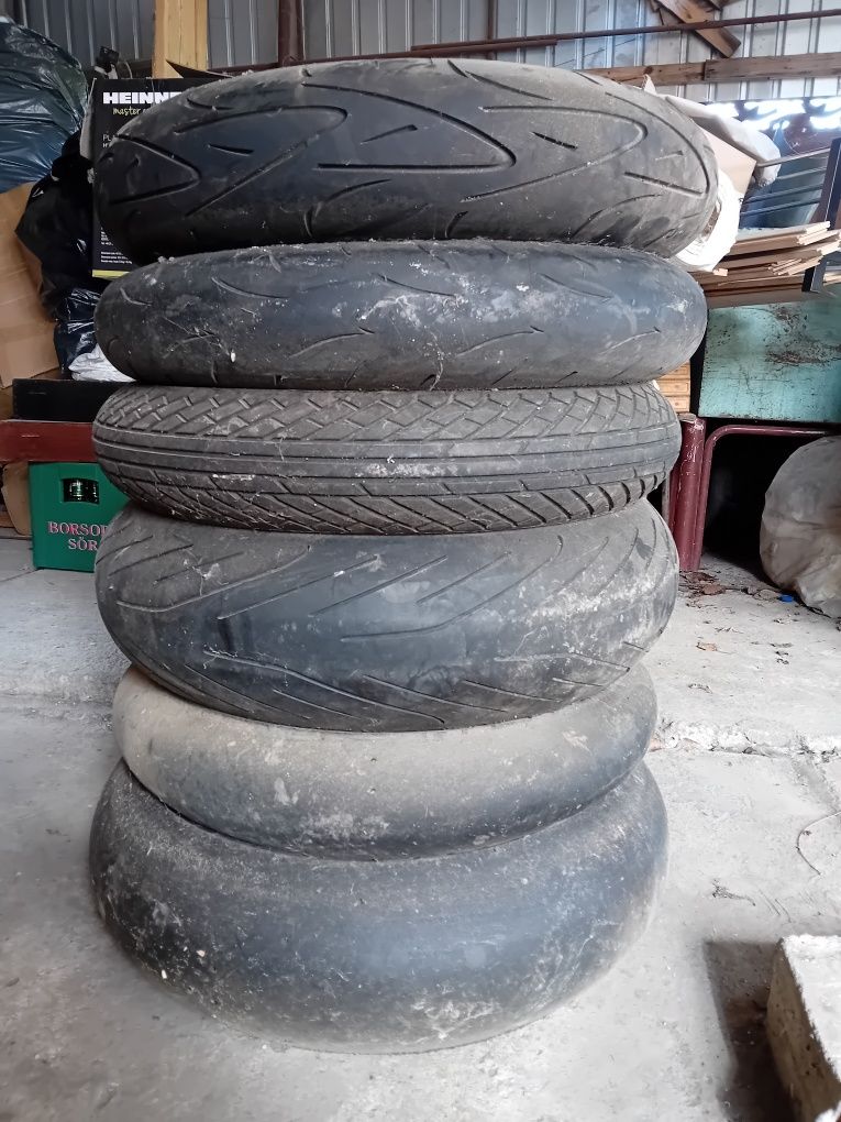 Gume moto 120, 180, 190/55, 60 r17