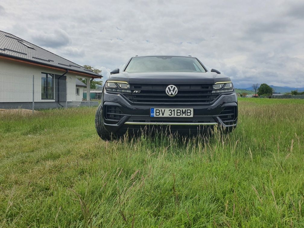 W touareg r line
