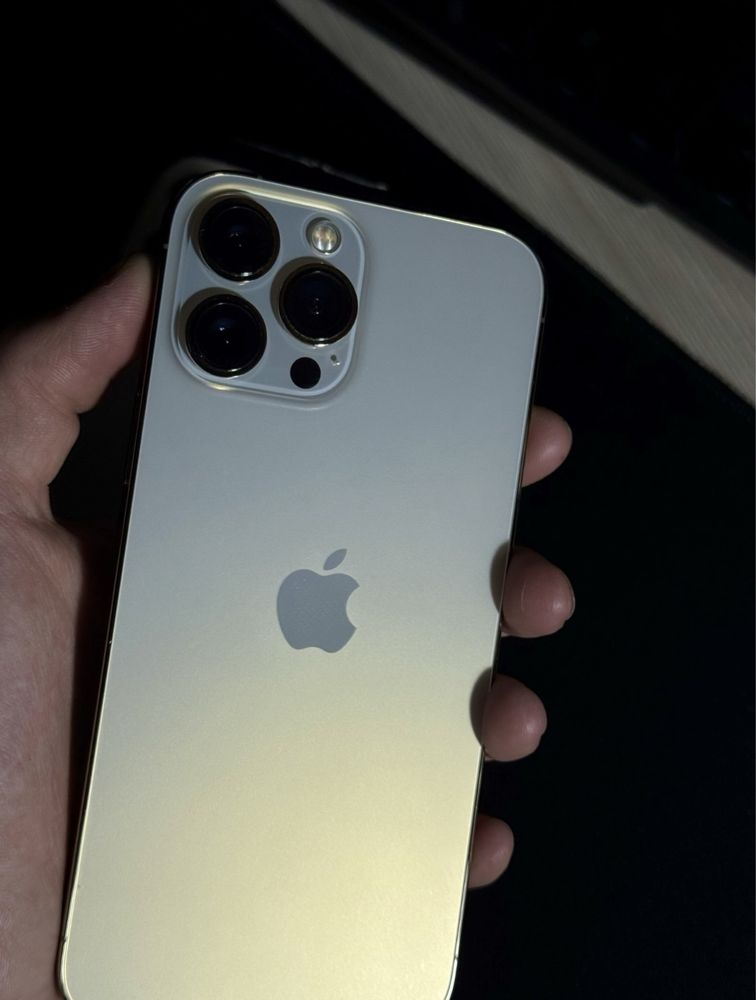 Iphone 13 pro Max gold, 256gb