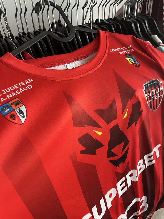 Tricou de handbal Gloria Bistrita EHF Champions League marime M
