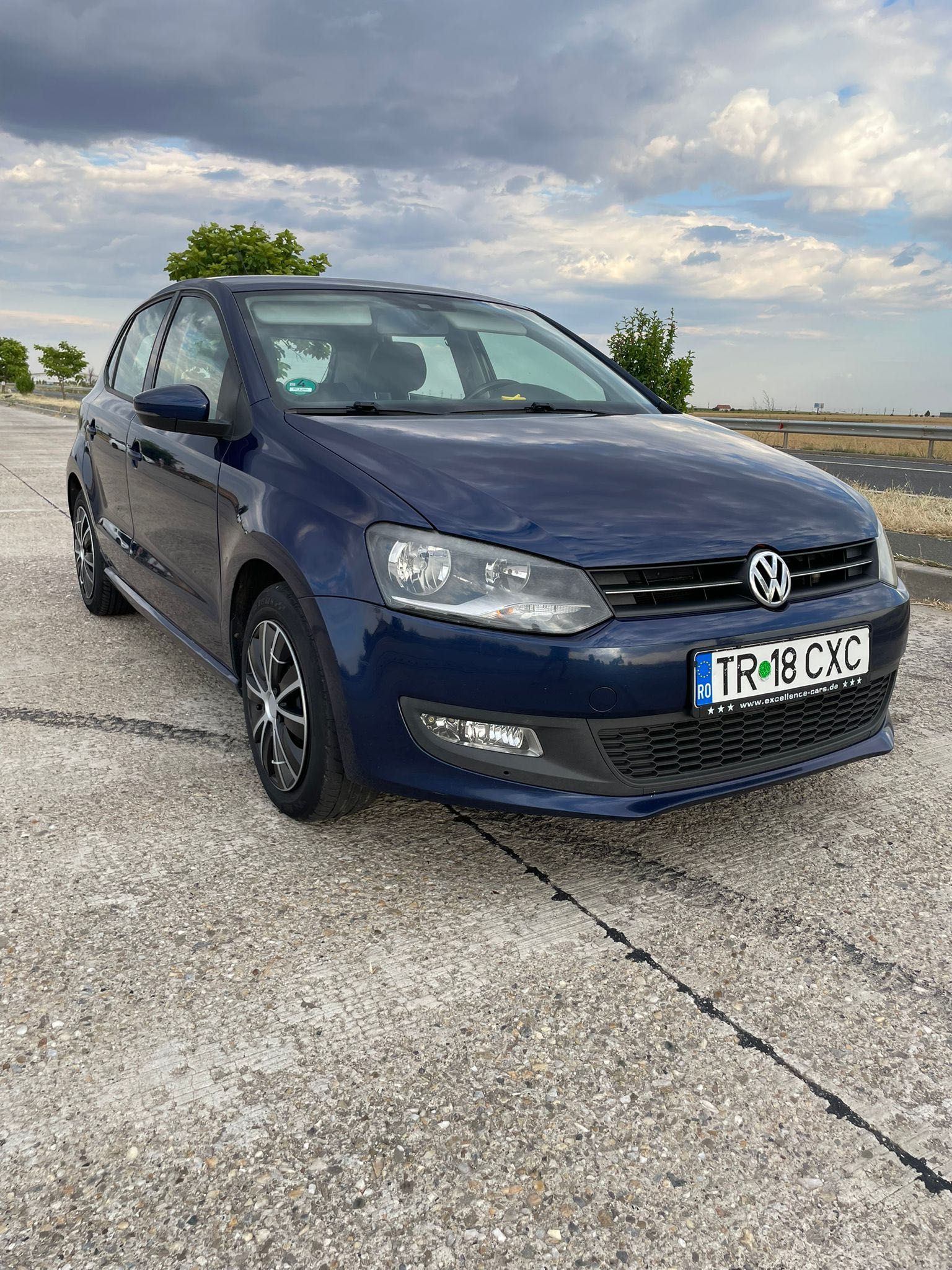 Vand VW POLO bluemotion 1.6 tdi 2011 euro 5