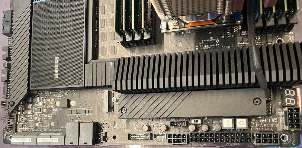 Workstation AMD Threadripper PRO 5955WX 256 GB RAM