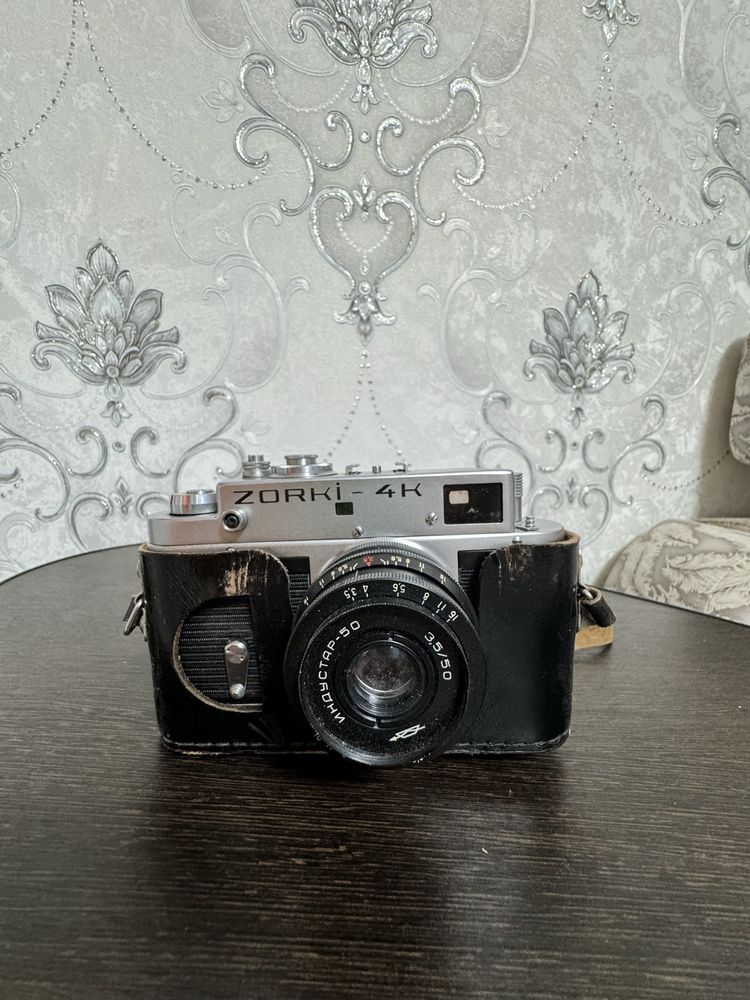 Продам фотоаппарат Советский