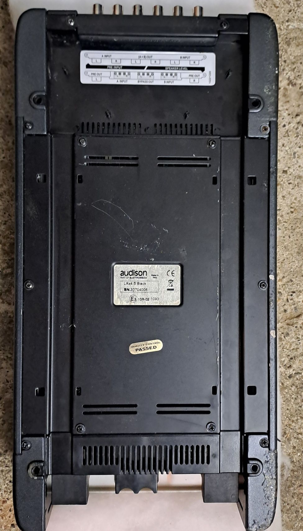 Amplificator SQ Audison LRx4.5 520w