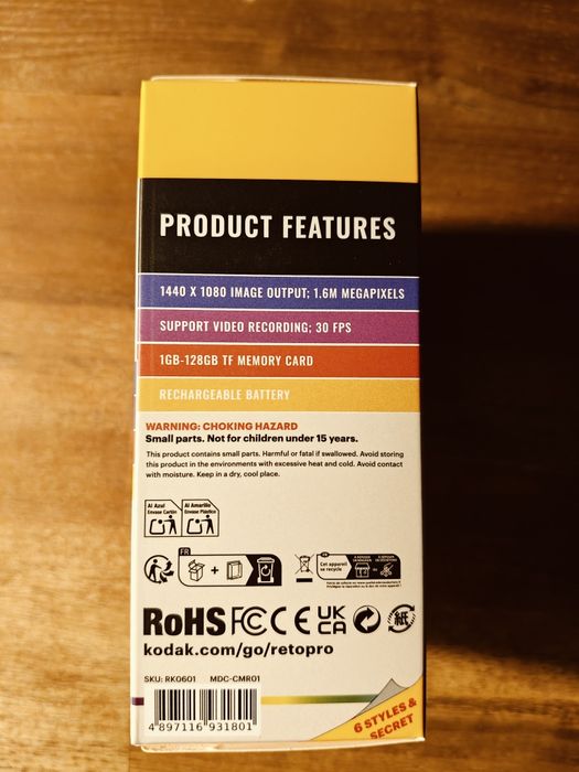 Camera Kodak Charmera - Blind Box
