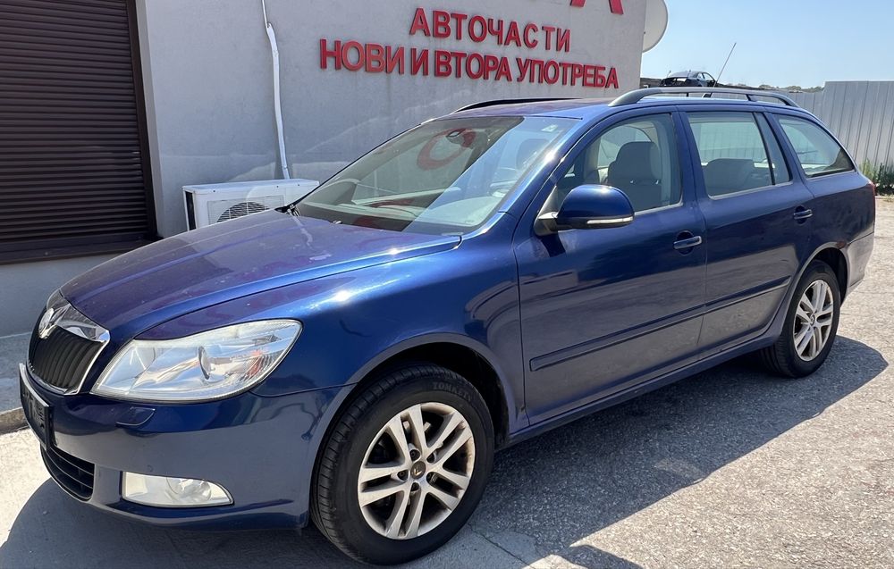 Skoda Octavia 2.0TDI 4X4
