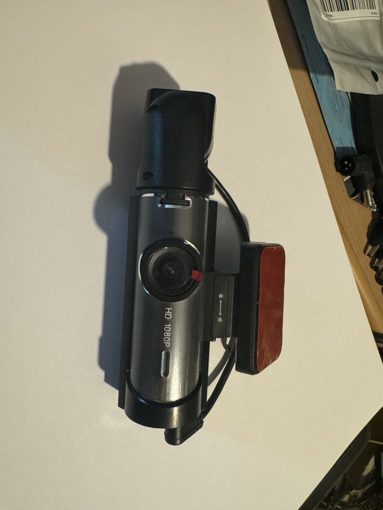 Camera video dual auto si afisaj nr telefon