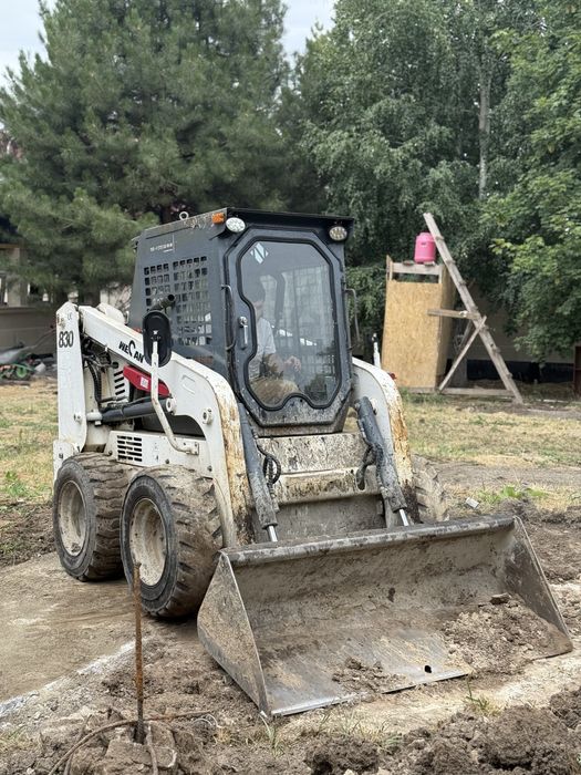 Аренда спец техники бопкат wecan 830 мультит мини погрузчик