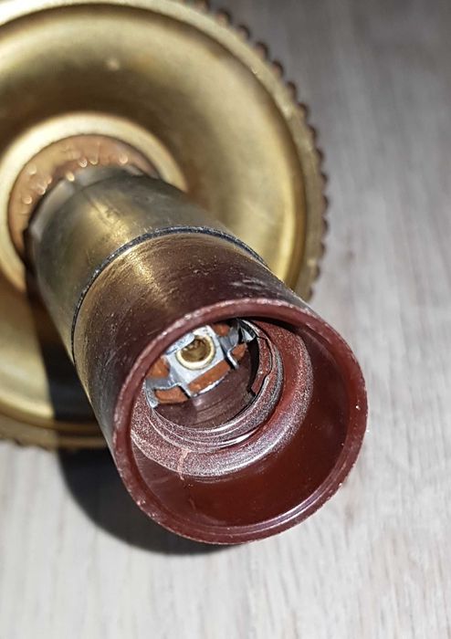 Чифт старинни бронзови аплици в стил Наполеон трети