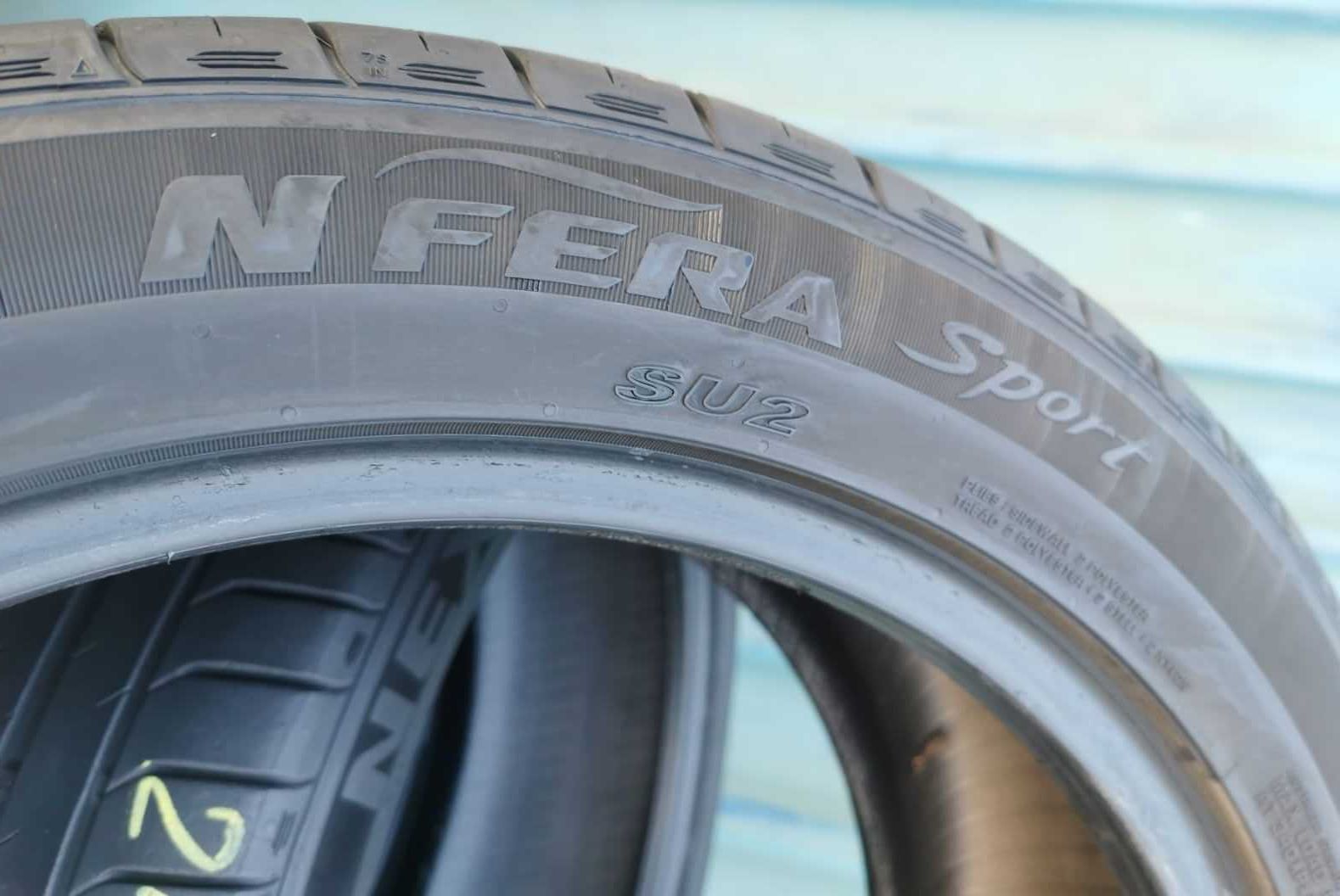 Nexen 245/45/19- anvelope SH, de vara, import Germania