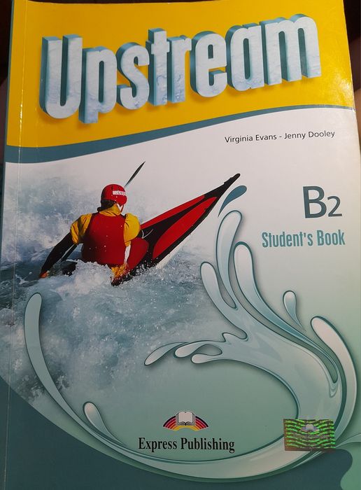 Vând UPSTREAM student's book B2- Virginia Evans
