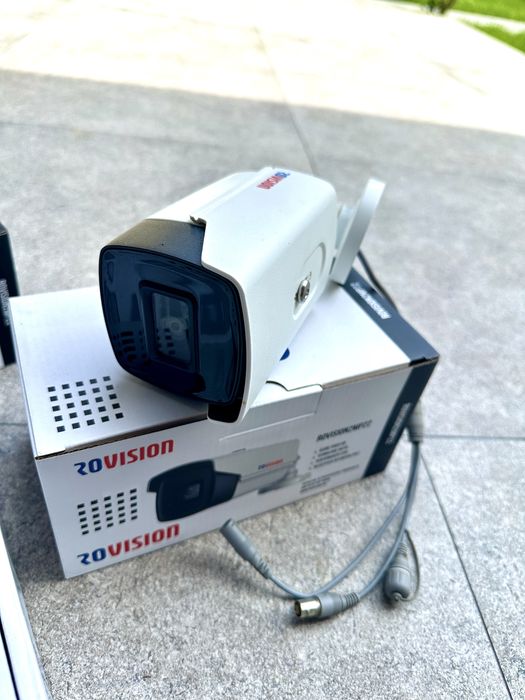 Camere de supraveghere-kit- Hikvision Turbo HD 2MP 1080P cu 2 camere