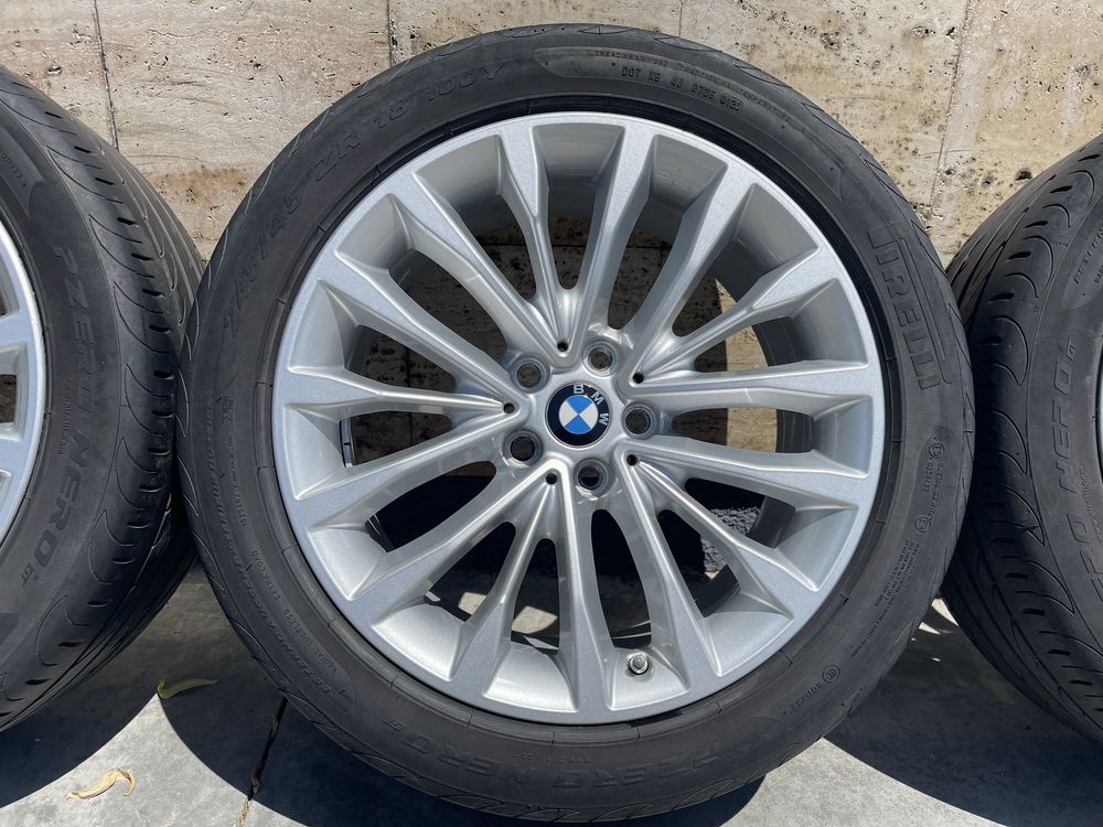 Jante 245 45 R18 Originale 5X112 BMW Seria 5 8 M G30 G31 G38 G15