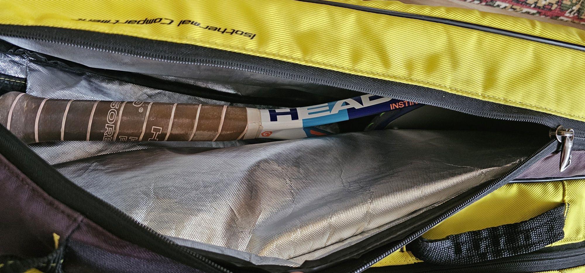 Теннисная сумка рюкзак на 12 ракеток Babolat
