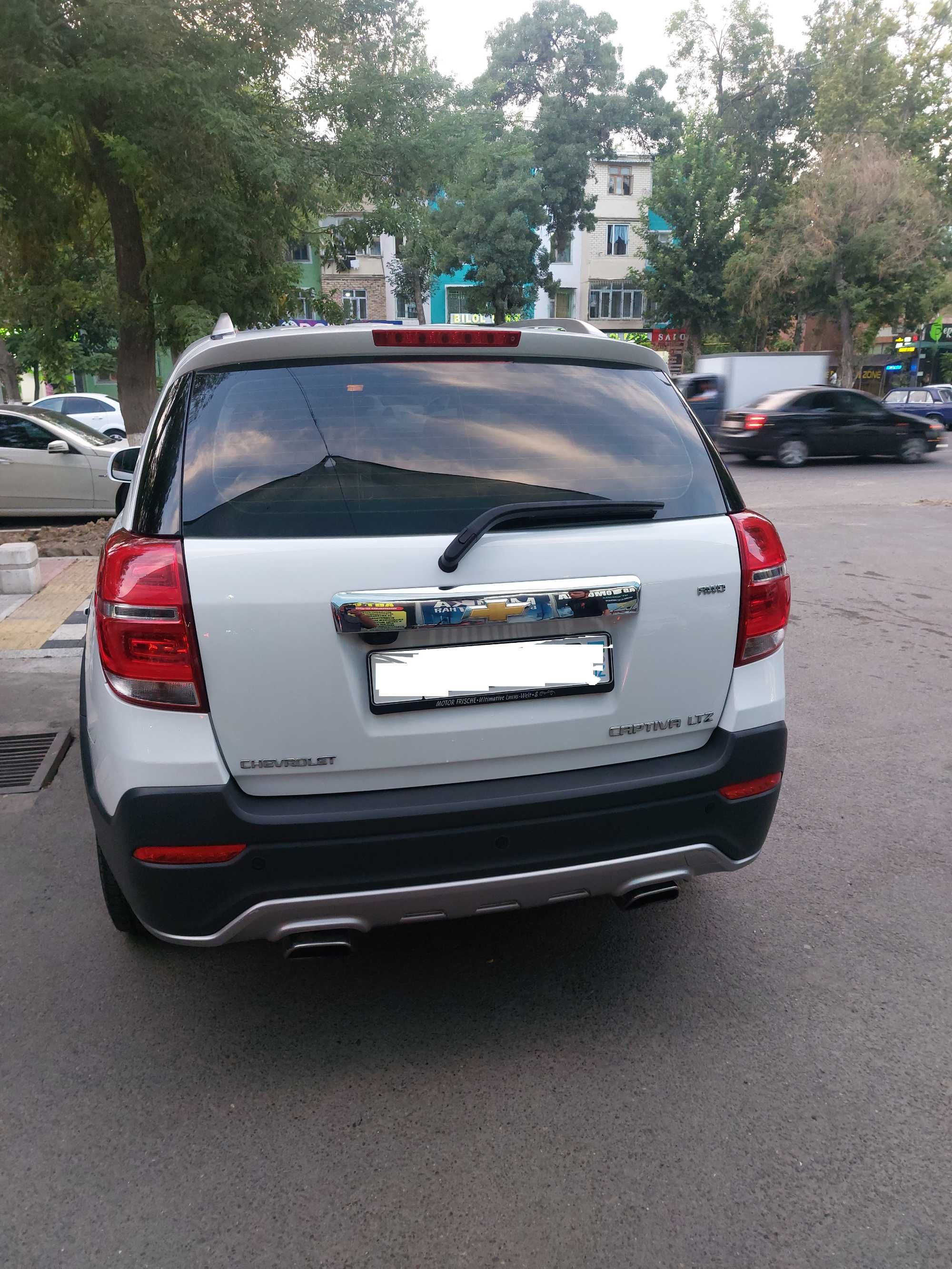 Chevrolet Captiva 4 автомат 2017года