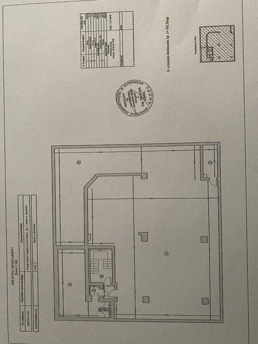 Spatiu de inchriat in suprafata de 350 mp