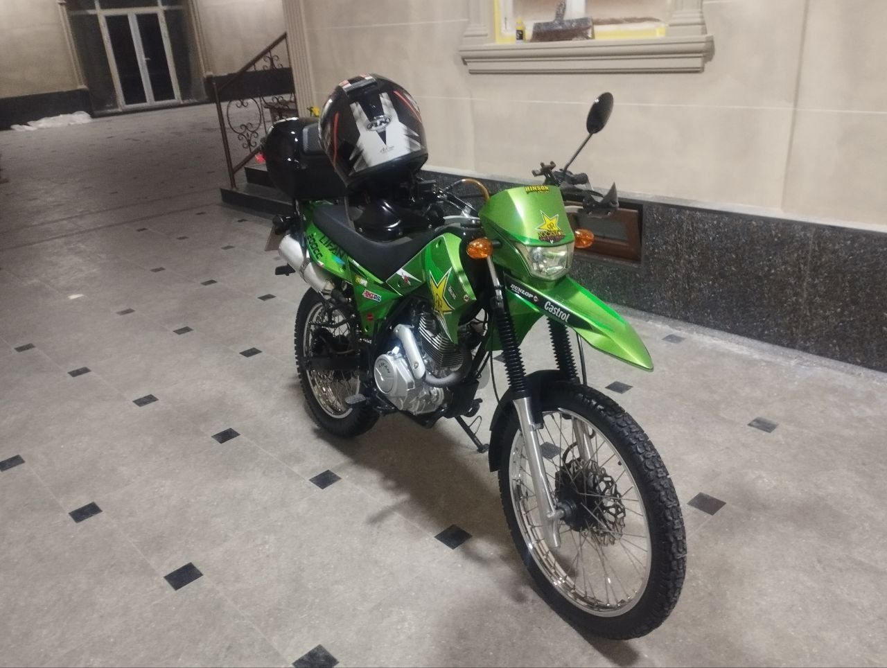 Lifan 200 cc xolati ideal