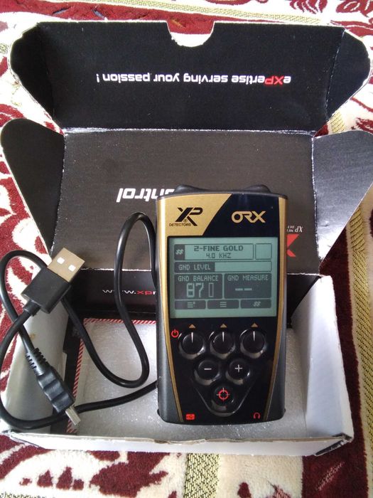 Ново Дистанционно Металотърсач  XP Orx Deus