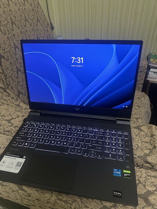 HP Victus gaming laptop gtx