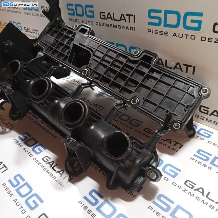 Capac Culbutori Chiulasa Chiuloasa Motor Epurator Gaze Citroen C3 1.4 HDI 2002 - 2013 Cod 9646698680 [2367]