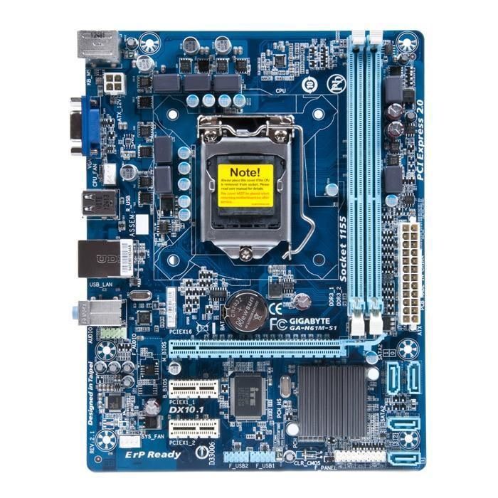 Продам материнскую плату на 1155 сокете с i7 2600