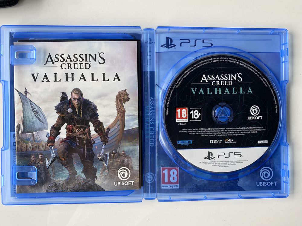 Assassin's Creed Valhalla PS5