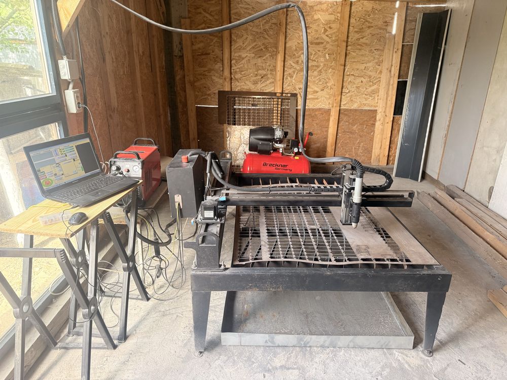 Cnc debitare plasma