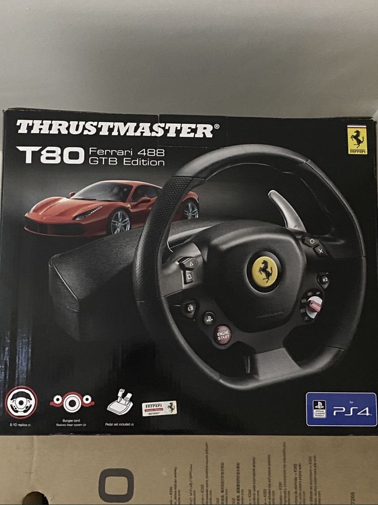 Волан Thrustmaster T80