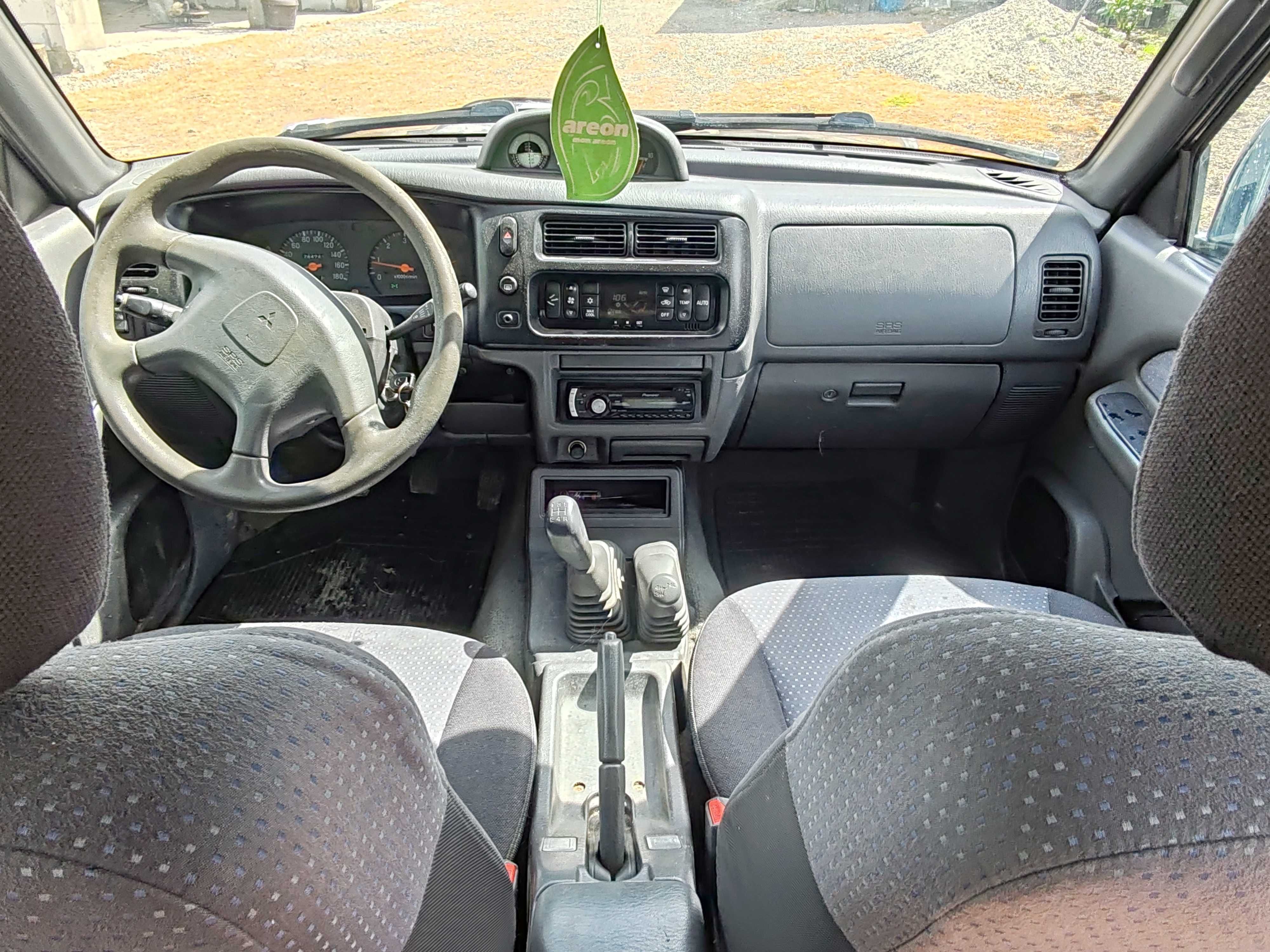 Vand Mitsubishi L200