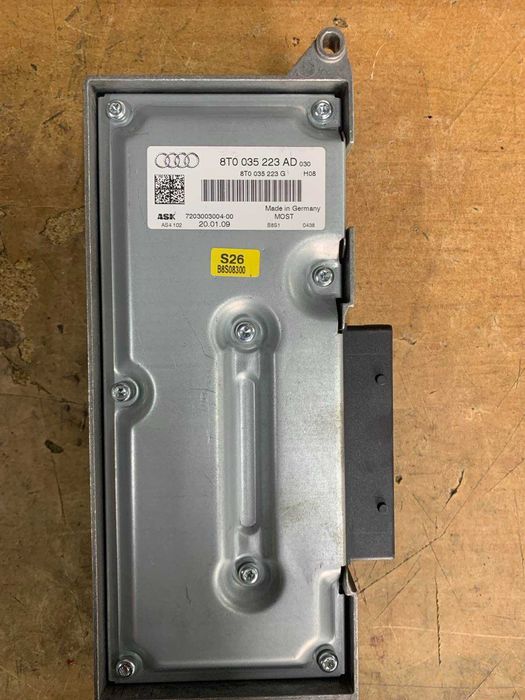 Усилвател за Audi A4 А5 A6 Обикновенна музика 8T0035223AD