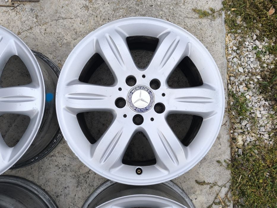 16 цола джанти за Mercedes W211 W203 W204