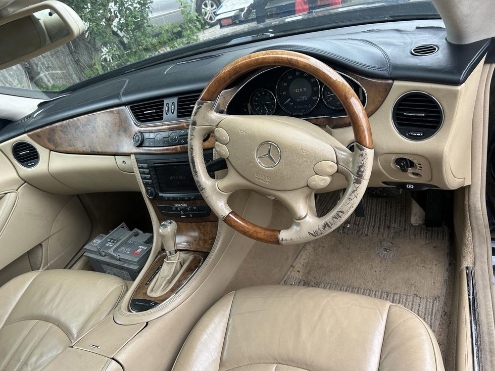 Mercedes-Benz CLS350 M272 272кс AMG пакет на части