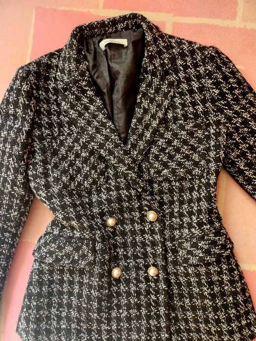 Ново сако от плътно букле размер Хс