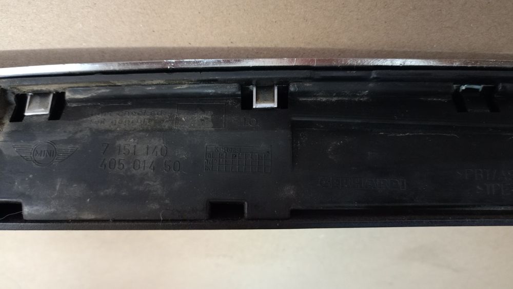 Лайсна багажник Mini Cooper/One R56