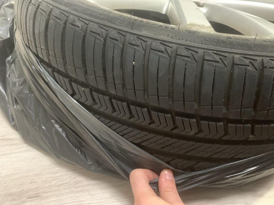 Jante R18, anvelope M+S, 5x112